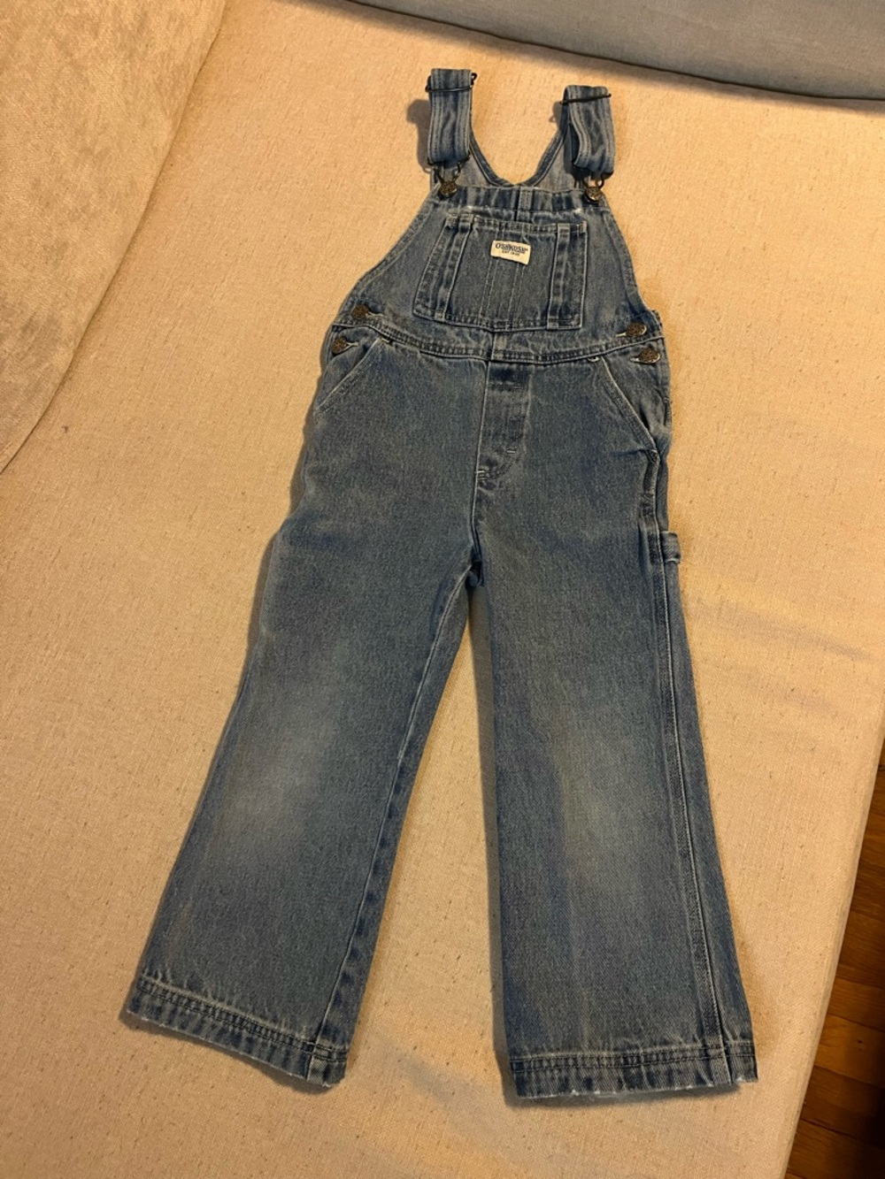OshKosh B'gosh Classic Blue Denim Overalls